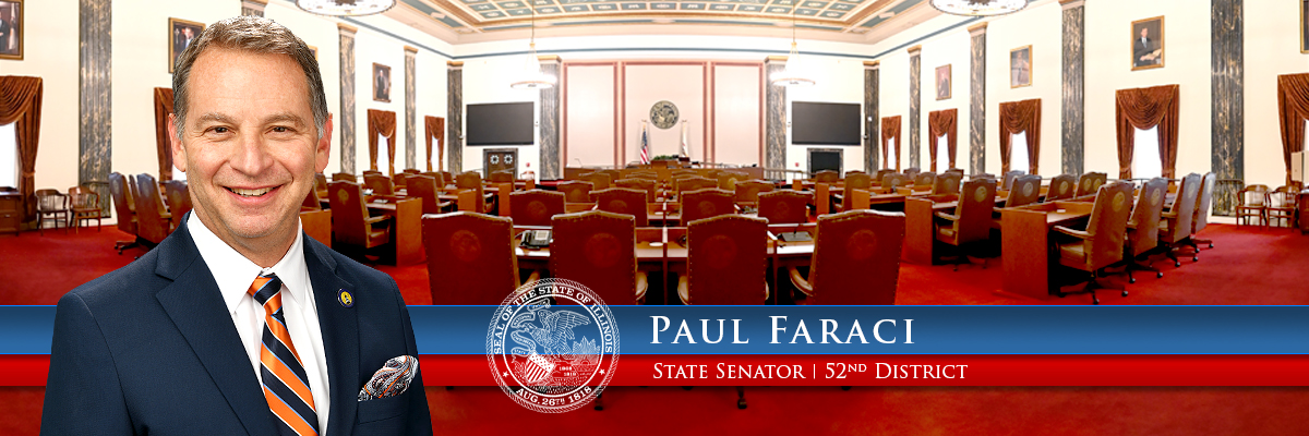 Illinois State Senator Paul Faraci
