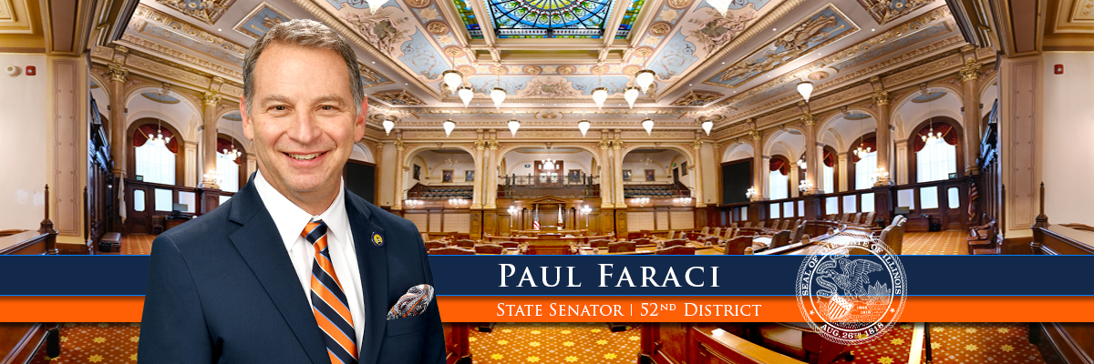 Illinois State Senator Paul Faraci