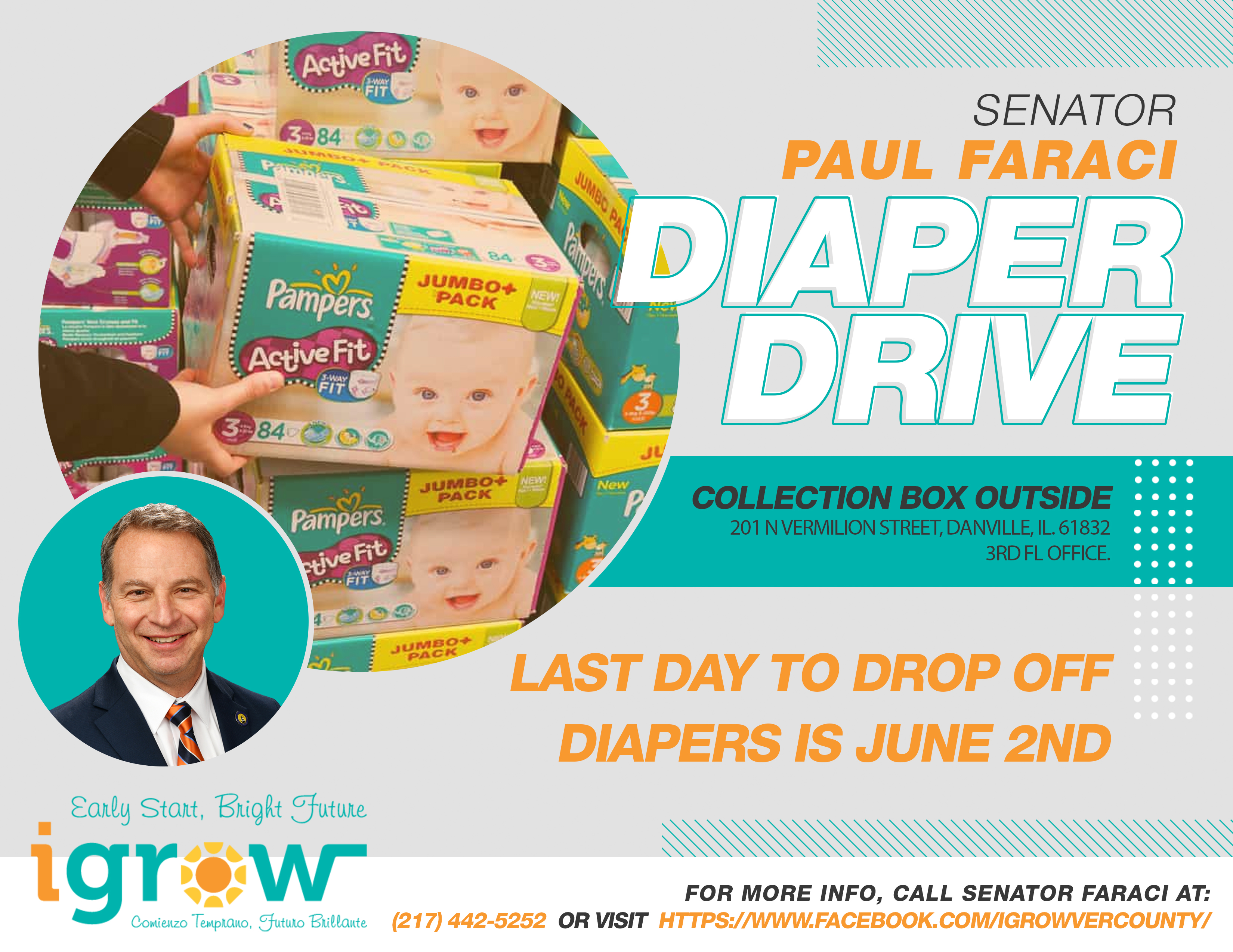 Faraci Diaper Drive